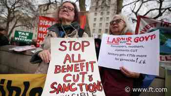 Benefits cuts to fuel ‘recession level’ hit to UK’s poor, warns think-tank