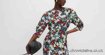 Marks and Spencer shoppers praise 'beautiful' £40 spring dress that 'flatters from top to bottom'