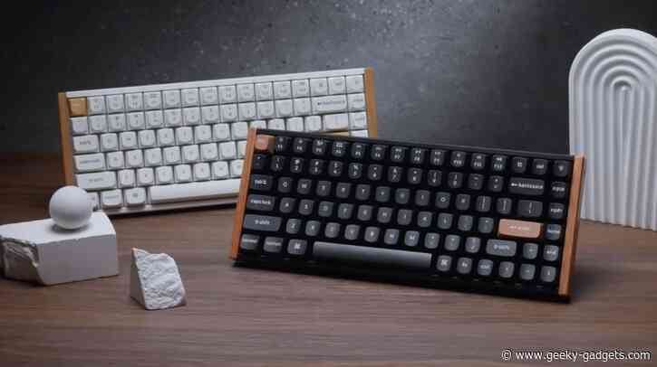 Keychron K2 HE & K3 Max Wireless Mechanical Keyboards with UK-ISO Layouts