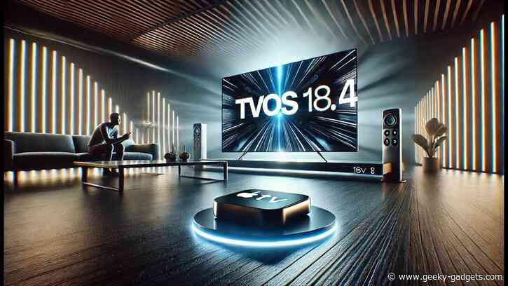 tvOS 18.4 RC: Final Secrets EXPOSED! What’s REALLY Coming?
