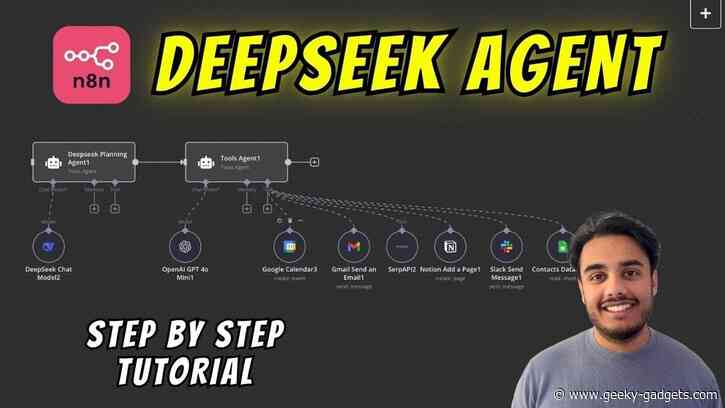 Unlock Cost-Effective AI Automation with DeepSeek R1 in n8n