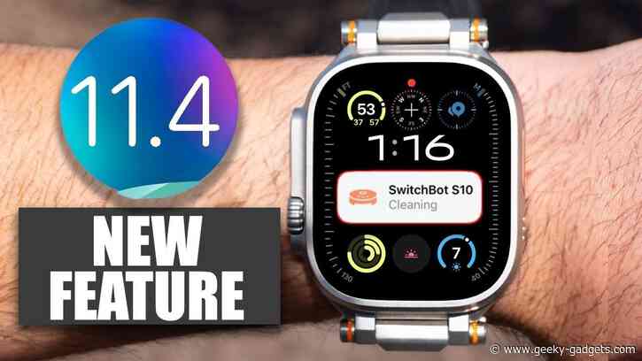 watchOS 11.4 RC: Final Features Revealed – These Are AMAZING!