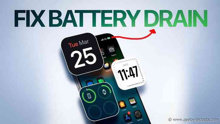 Fix iPhone Battery Drain: These 8 Settings Will SAVE Your Battery Life!
