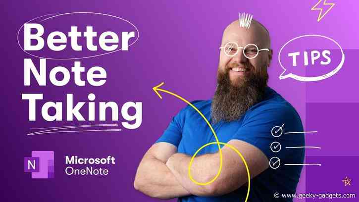 15 Essential OneNote Tips to Improve Your Note-Taking