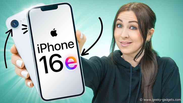 iPhone 16e: These Hidden Features Will BLOW Your Mind