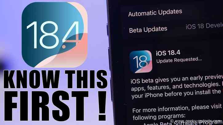 iOS 18.4 Update Guide: 8 Essential Tips Before You Install
