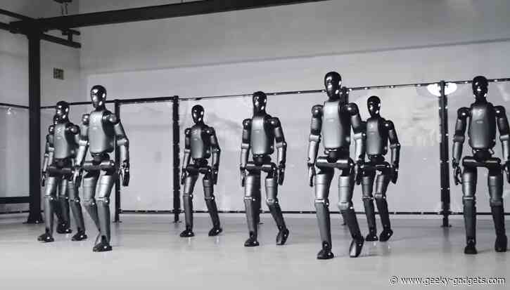 Figure AI Uses Reinforcement Learning to Teach Robots to Walk Naturally