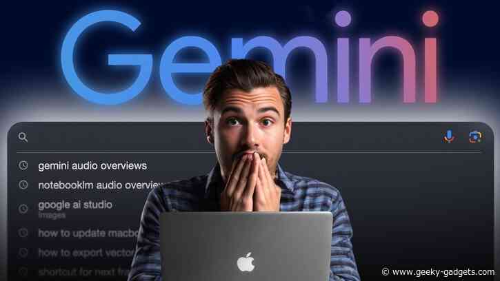 Google Gemini Can Now Access Your Search History