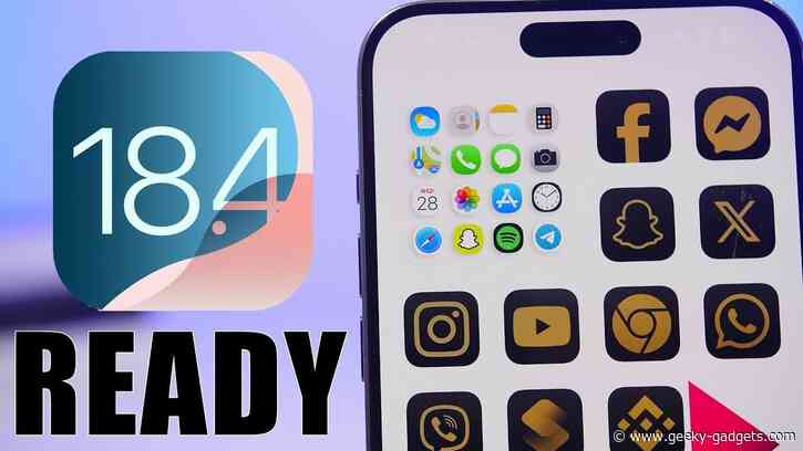 iOS 18.4: The Last-Minute Tweaks You NEED to Know!