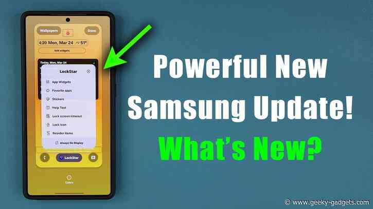Samsung Galaxy Update Alert: Don’t Miss These Crucial New Features