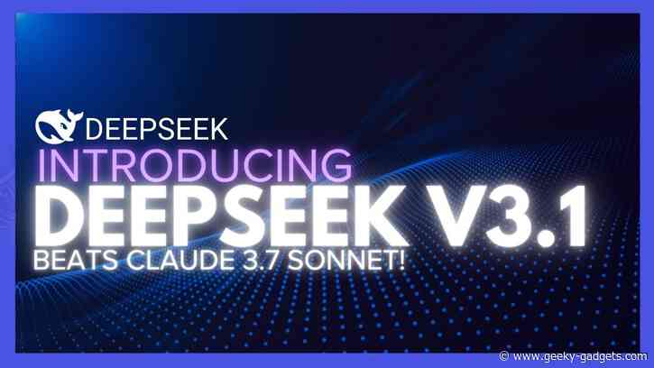 Why Deepseek v3.1 is the Open Source Tool for Coding, Debugging and More : Fully Tested