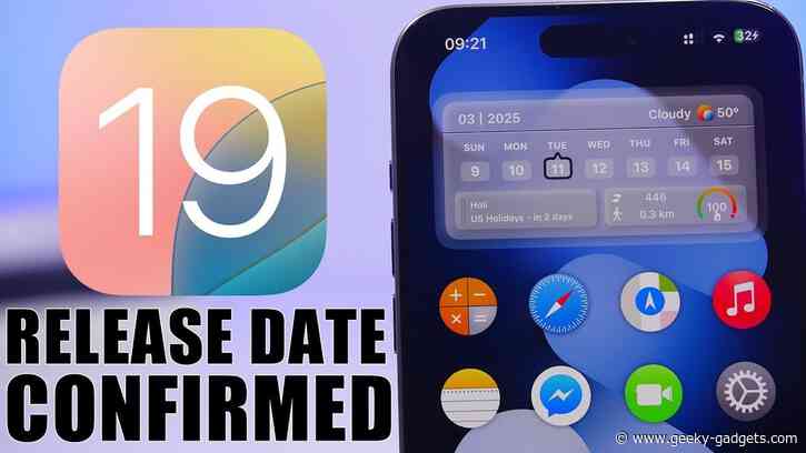 iOS 19 Beta 1: The Countdown Begins – Release Date Revealed!
