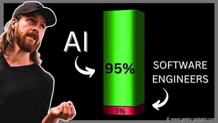 Soon 95% of Code Will Be Generated By AI : Why Developers Are Embracing AI