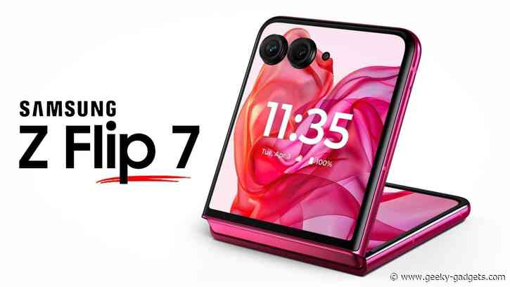 Galaxy Z Flip 7: Could This Be Samsung’s Biggest Flip Upgrade Yet?