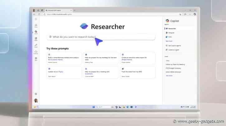 Microsoft 365 Copilot : New AI Researcher & Analyst Added for Deep Reasoning Data Analysis