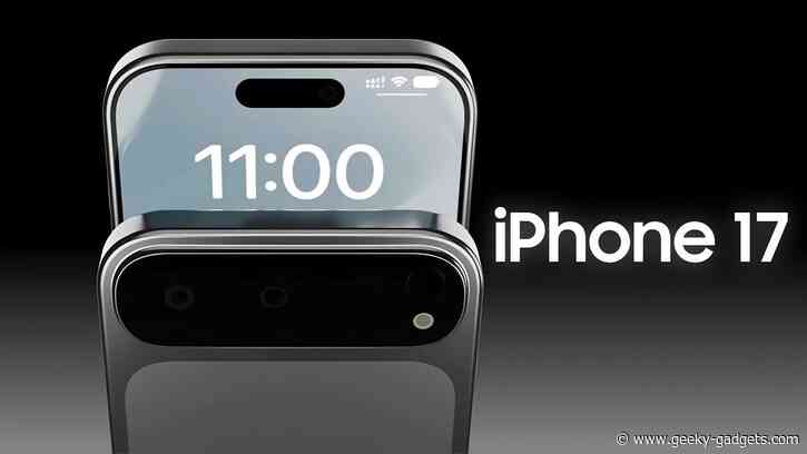 iPhone 17 Air: 10 Game-Changing Features You NEED to Know