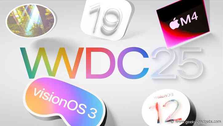 WWDC 2025: Get Ready for MASSIVE Changes in iOS 19, macOS 16, and More!
