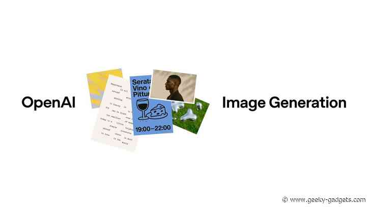 OpenAI Launches New Powerful 4o Image Generator in ChatGPT and Sora