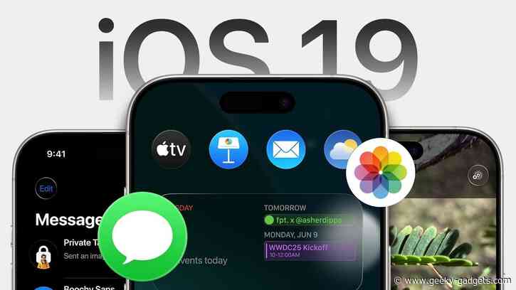 iOS 19: Exclusive Insider Leaks – First Look at Groundbreaking Features