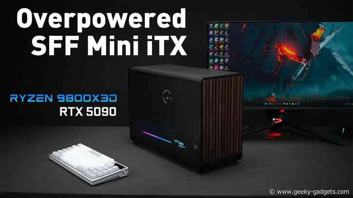 Ultimate SFF Gaming PC : Tiny Build, Massive Power : Powerful Small Form Factor PC