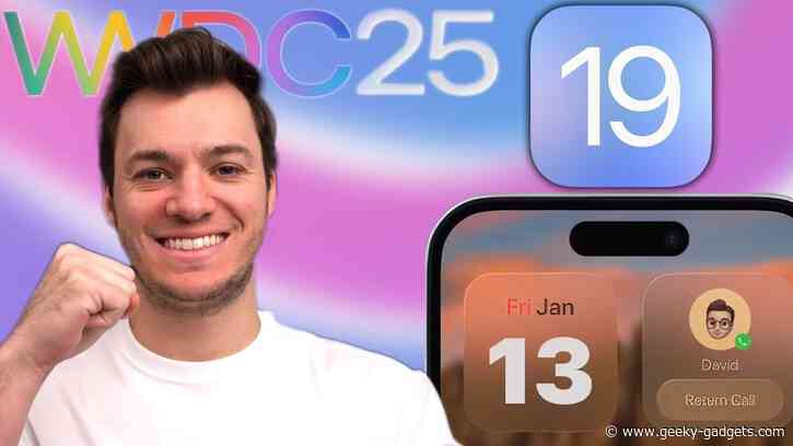 iOS 19: Apple’s Secret Plan REVEALED? Release Date & Shocking Leaks!