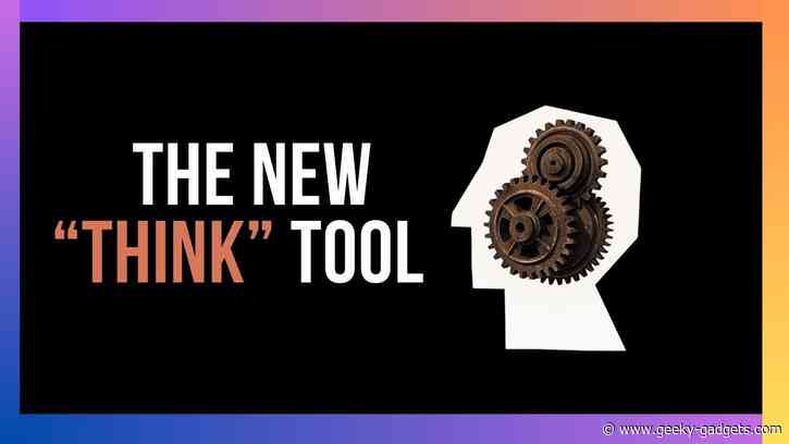 New Anthropic Think Tool Enhances AI Problem-Solving and Accuracy