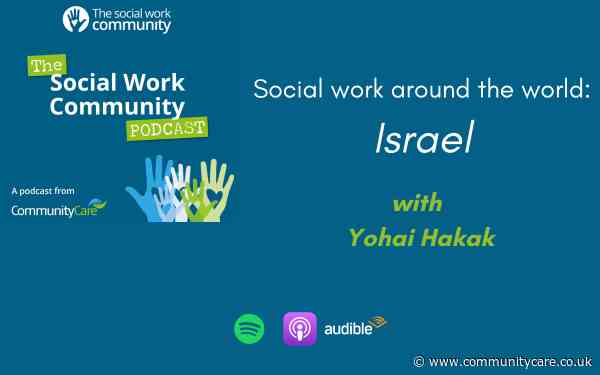 Podcast: practising social work in Israel