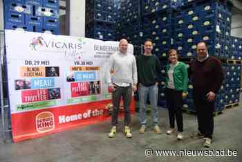 Programma Vicaris Village helemaal klaar: “Ros Beiaard zal met een visual ook aanwezig zijn”