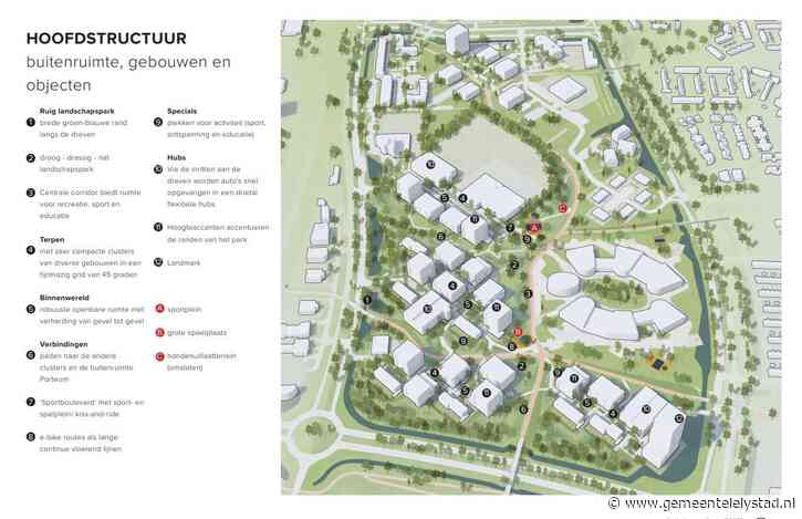 Ontwerp stedenbouwkundig plan Campus Midden gereed