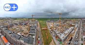 Kronsberg-Süd: 2000 Menschen leben schon im Neubaugebiet