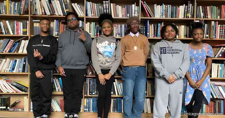 Chicago Eighth Graders Urge U.S. Leaders to Cut Military Spending and Invest in People