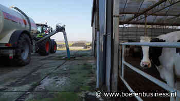 In steeds meer regio's daalt mestprijs onder 30 euro