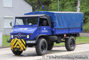 Unimog-Museum feiert 75 Jahre THW mit Eventsonntag