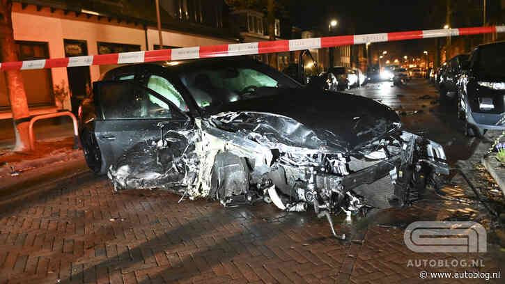 Audi RS3 richt ravage aan in Breda