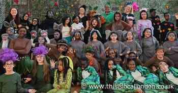 The Canning Town primary school selected by Disney to perform in the West End