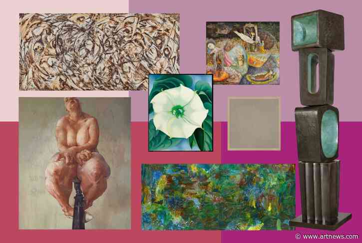 13 Women Artists Whose Works Have Broken the $1M Mark at Auction