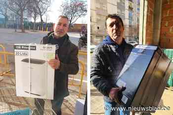 Zennestad biedt tastbare steun aan slachtoffers storm Dana: dertig luchtontvochtigers voor bewoners zwaar getroffen Spaans dorpje