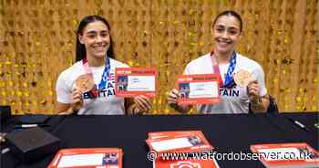 Olympic stars draw in crowds at Watford leisure centre