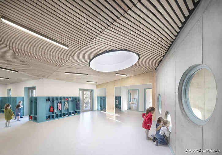 Geometrie mit Feingefühl 
 - Kita in Berlin von D:4 Architektur