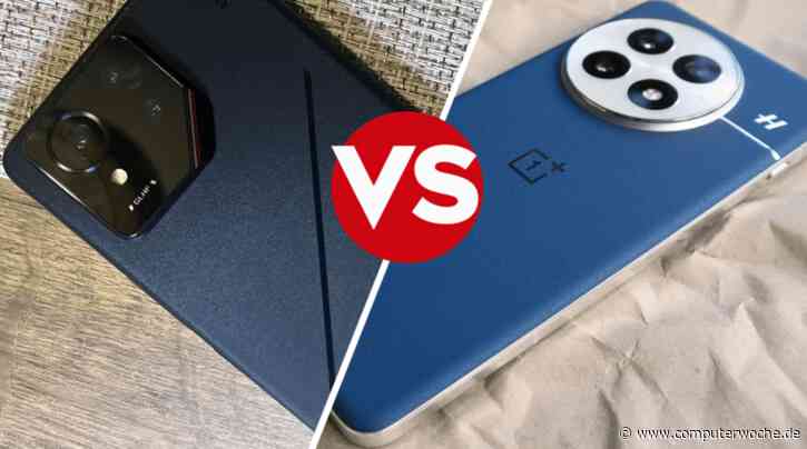 Duell: OnePlus 13 vs. Asus ROG Phone 9 Pro
