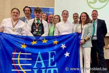 Campus Ledebaan wint goud en brons bij competitie tussen elf hotel- en toerismescholen