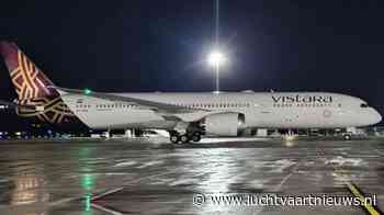 In beeld: ex-Vistara Boeing 787 brengt bezoekje aan Schiphol