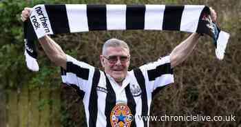 Newcastle United's 'oldest' season ticket holder will cheer on cup heroes at trophy parade