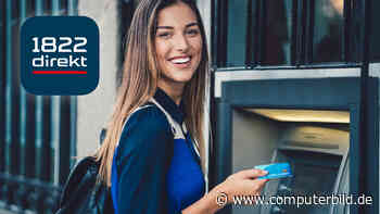 Satte Zinsen plus Prämie bei Online-Sparkasse: 1822direkt mit neuem Konto