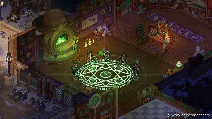 Gorgeous pixel art life sim Witchbrook blends Stardew Valley and Hogwarts Legacy, as the wizard school RPG arrives later this year