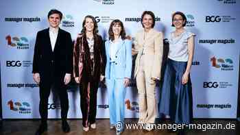 Diversität: manager magazin ehrt Top-100-Frauen der deutschen Wirtschaft