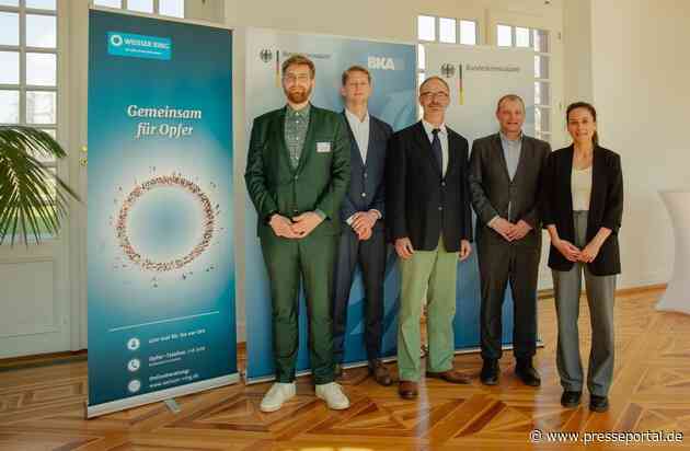 Wissenschaftspreis Opferschutz 2025 / WEISSER RING und Bundeskriminalamt zeichnen herausragende Forschung zum Opferschutz aus