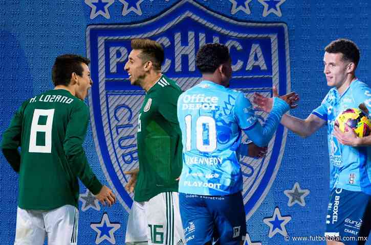 El super equipo que quiere Pachuca para el Mundial de Clubes