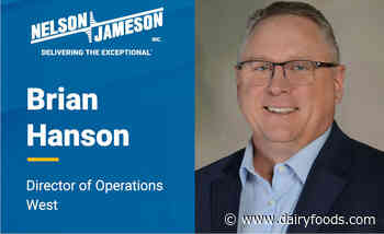 Nelson-Jameson names new Director of Operations – West