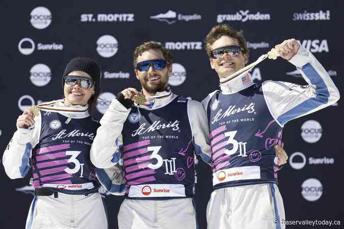 US wins team aerials gold at freestyle world championships